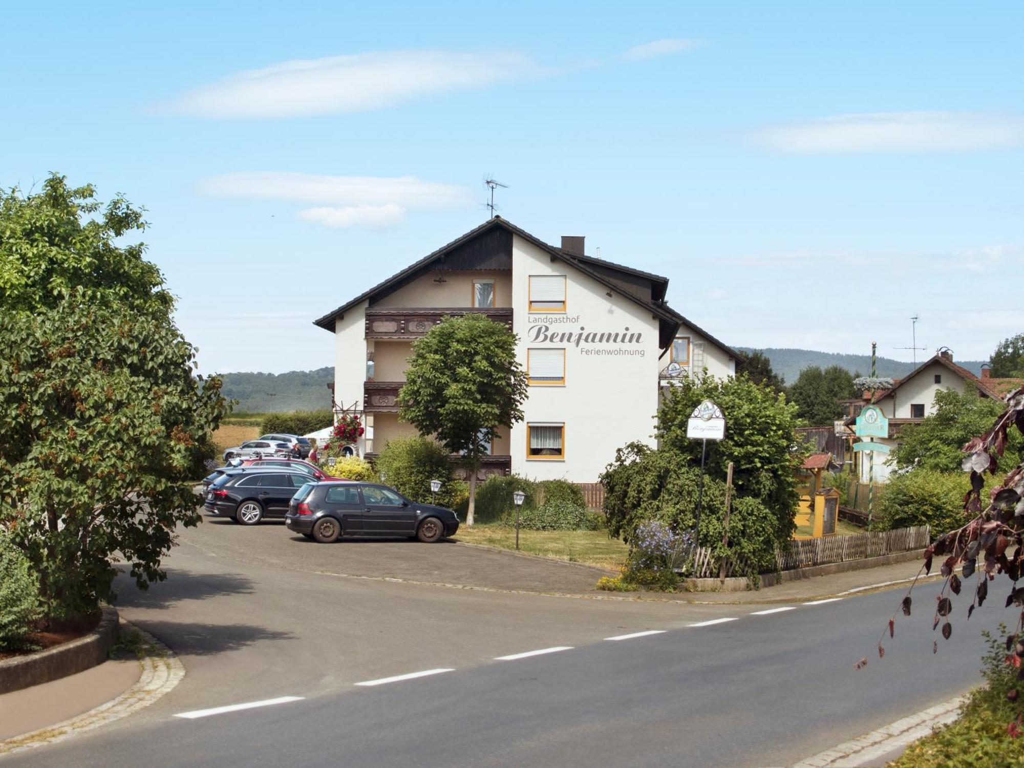 Landgasthof Benjamin Treffelstein Zewnętrze zdjęcie