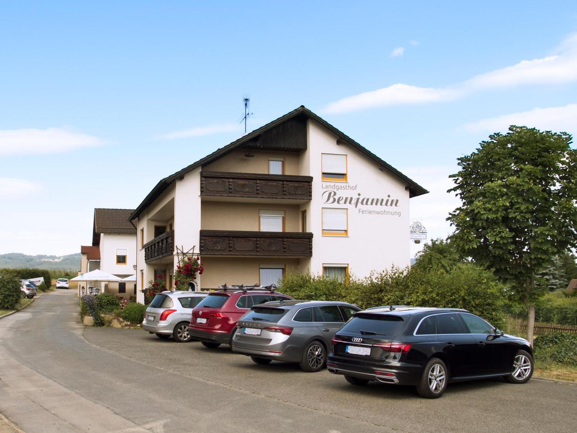Landgasthof Benjamin Treffelstein Zewnętrze zdjęcie